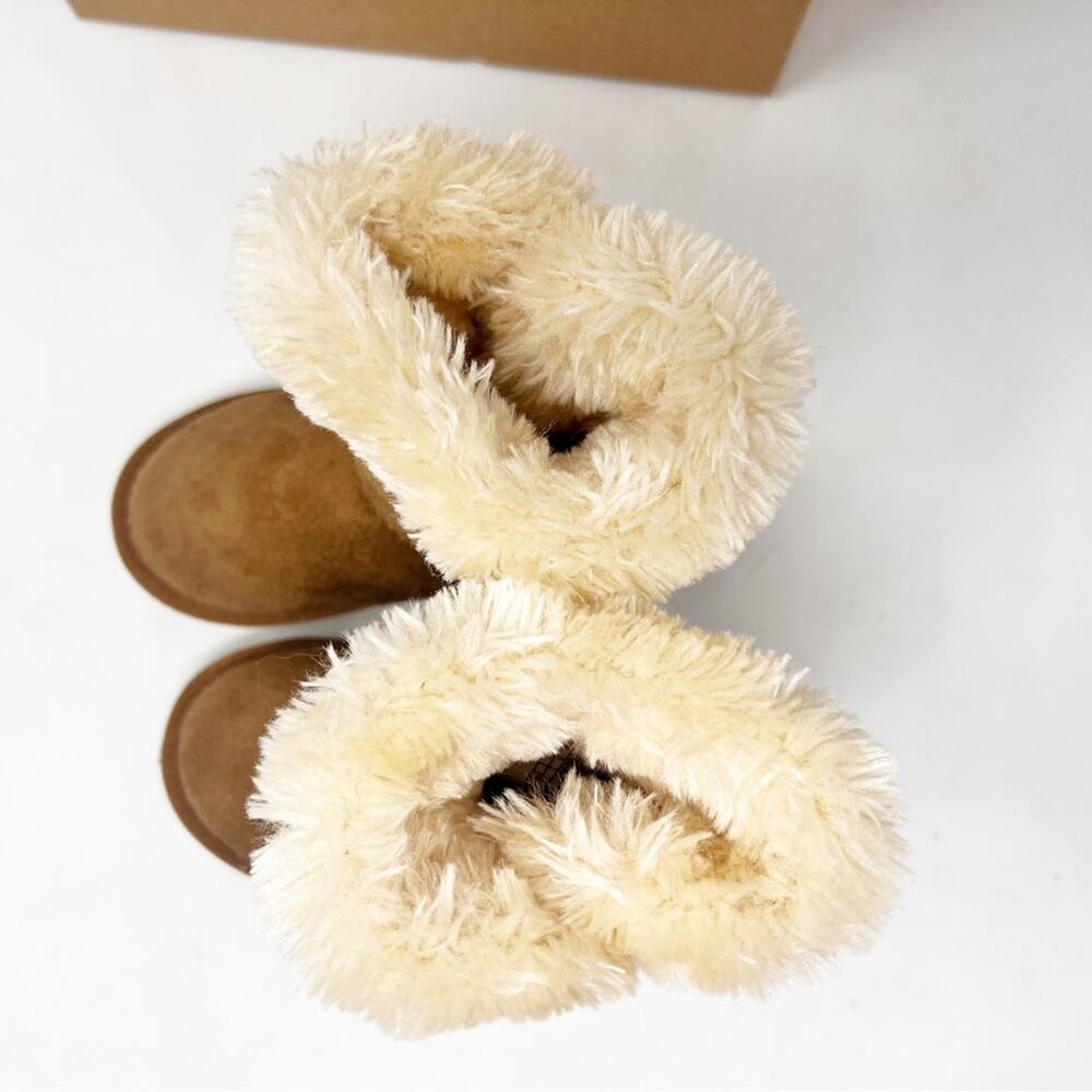 Apres by Lamo | Chestnut Toggle Boot - Kids 6c new in box - Picture 4 of 7